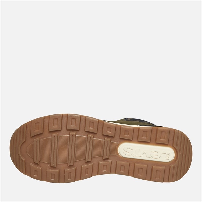Levi's Junior Ascot Støvler Khaki 0581 - Billede 2