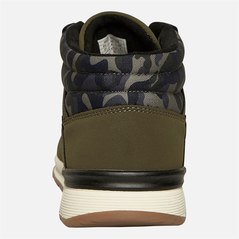 Levi's Junior Ascot Støvler Khaki 0581 - Billede 3