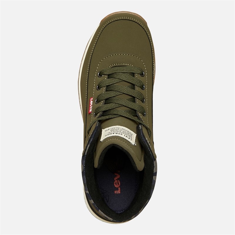 Levi's Junior Ascot Støvler Khaki 0581 - Billede 4