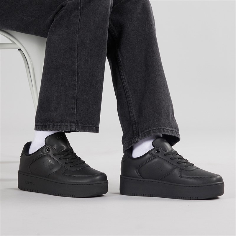 Levi's Junior New Union Sneakers Sort 0003