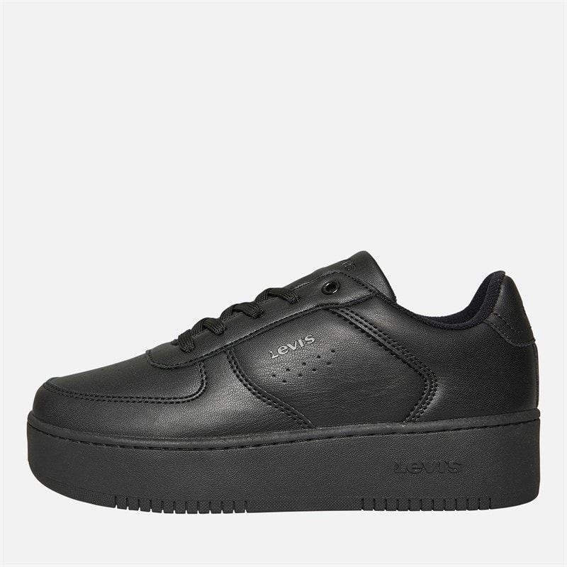 Levi's Junior New Union Sneakers Sort 0003 - Billede 2