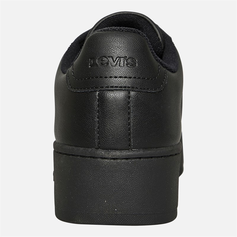 Levi's Junior New Union Sneakers Sort 0003 - Billede 4