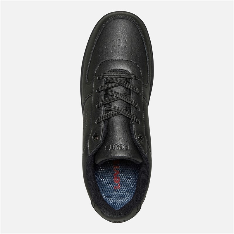 Levi's Junior New Union Sneakers Sort 0003 - Billede 5