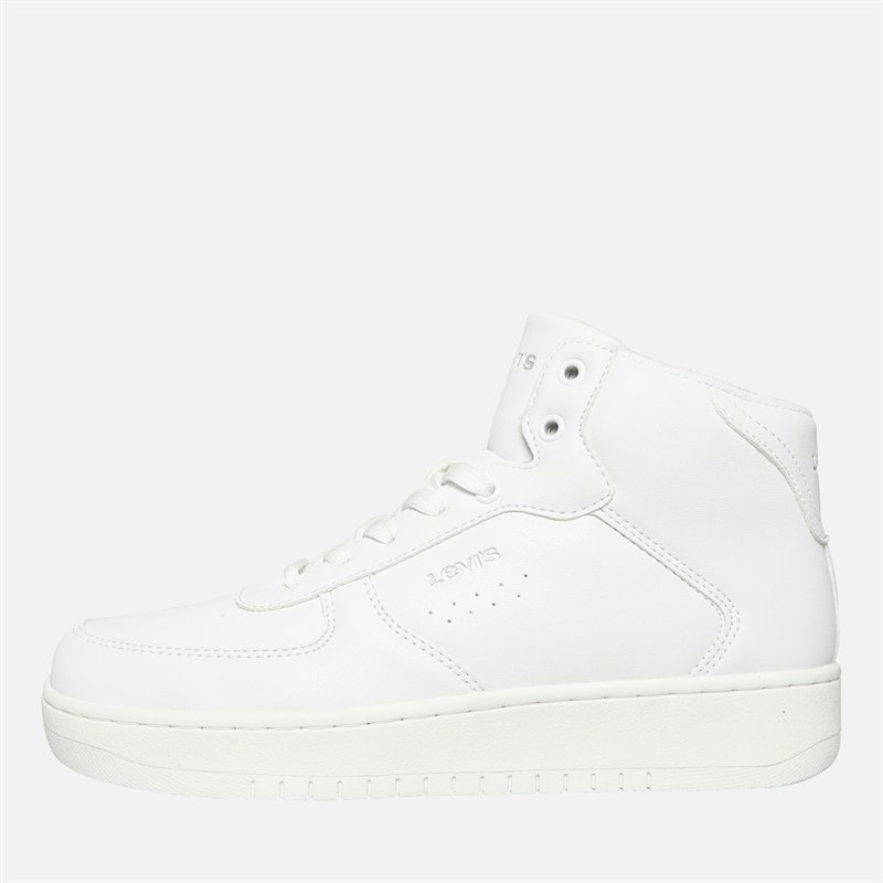 Levi's Junior New Union Hi Top Sneakers Hvid 0061