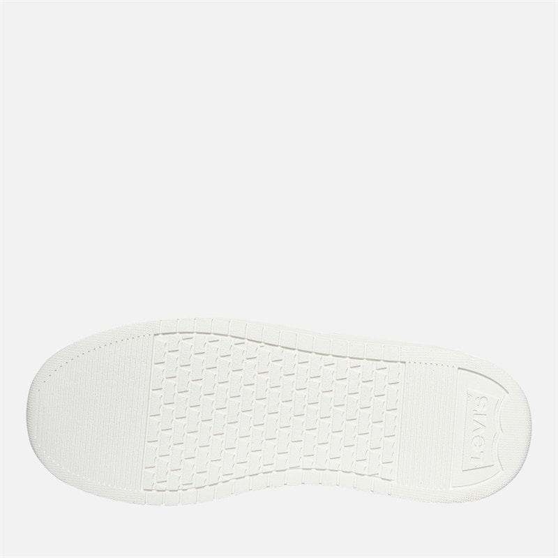 Levi's Junior New Union Hi Top Sneakers Hvid 0061 - Billede 2