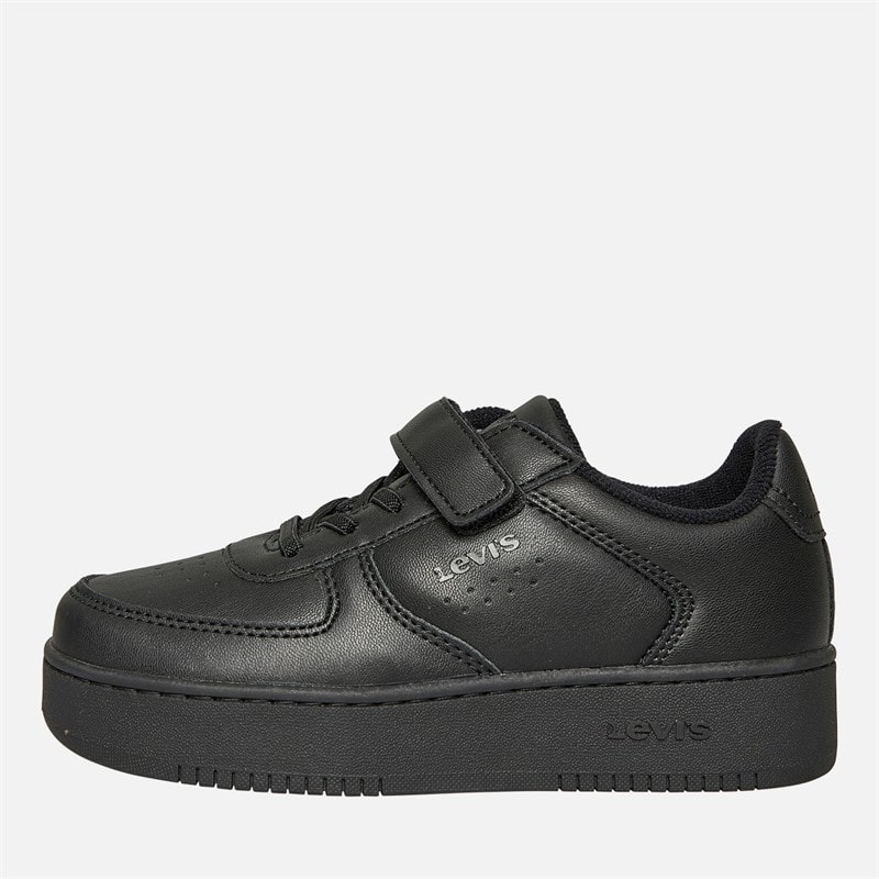 Levi's Børn Ny Union Sneakers Sort 0003 - Billede 1