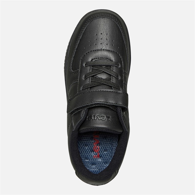 Levi's Børn Ny Union Sneakers Sort 0003 - Billede 4