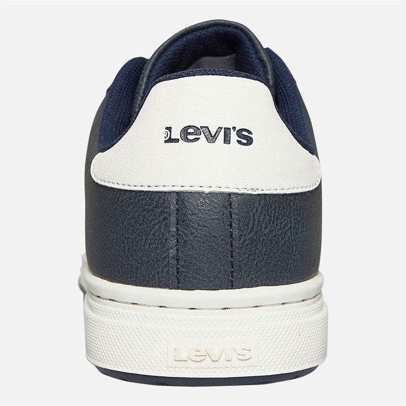 Levi's Junior Piper Sneakers Navy 0040 - Billede 4