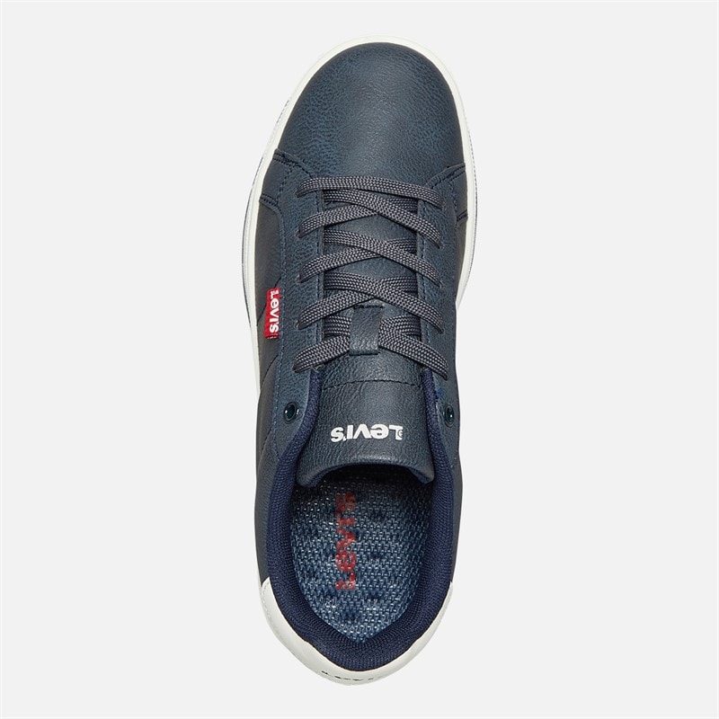 Levi's Junior Piper Sneakers Navy 0040 - Billede 5