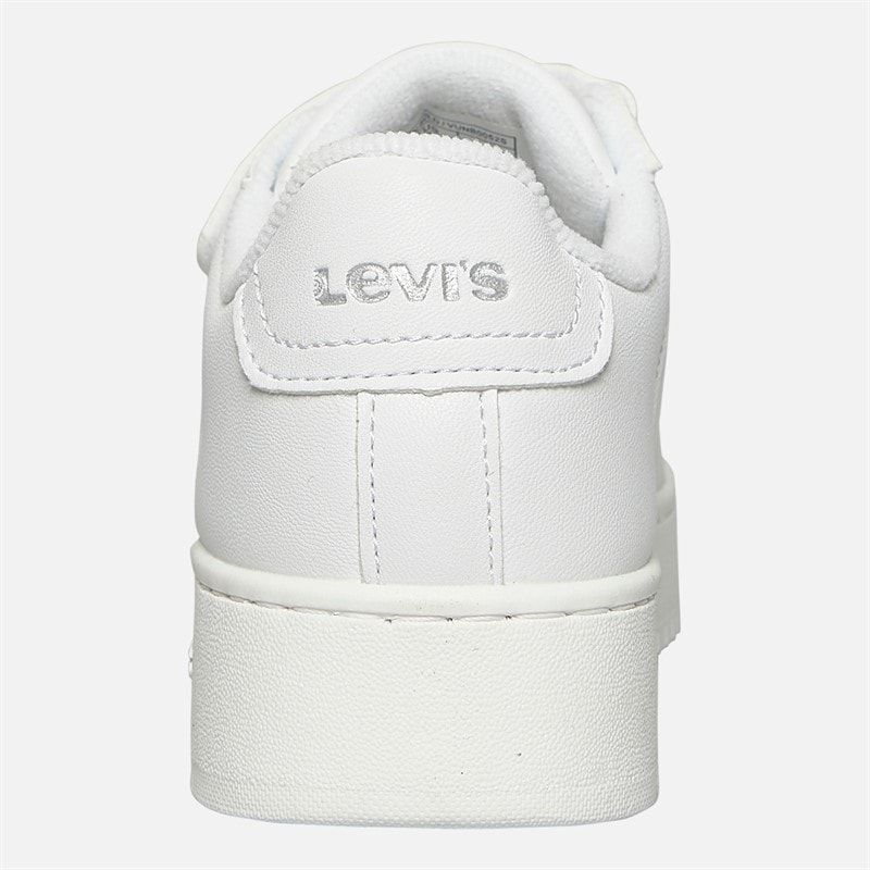 Levi's Børn Nye Union Sneakers Hvid 0061 - Billede 3