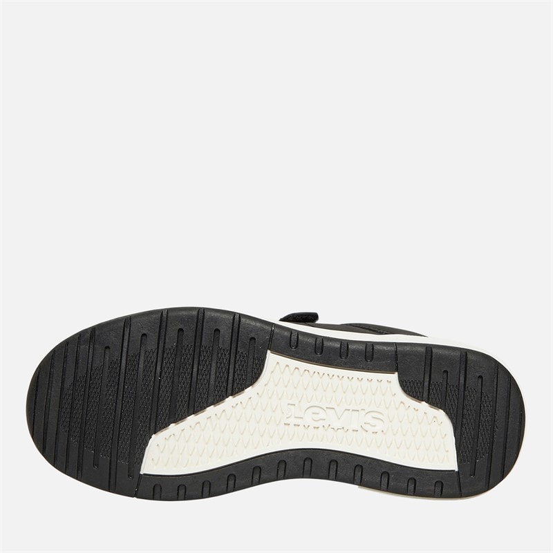 Levi's Børne Piper Sneakers Sort 0003 - Billede 2