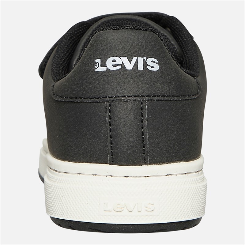 Levi's Børne Piper Sneakers Sort 0003 - Billede 3