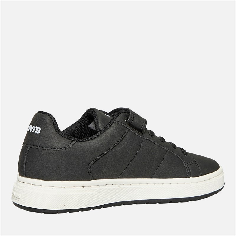 Levi's Børne Piper Sneakers Sort 0003 - Billede 5
