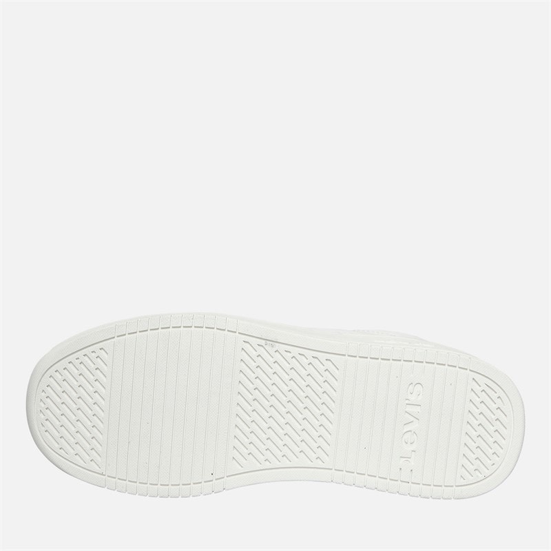 Levi's Junior New Union Sneakers Hvid Sort 0062 - Billede 3