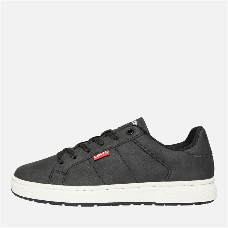 Levi's Junior Piper Sneakers Sort 0003 - Billede 1