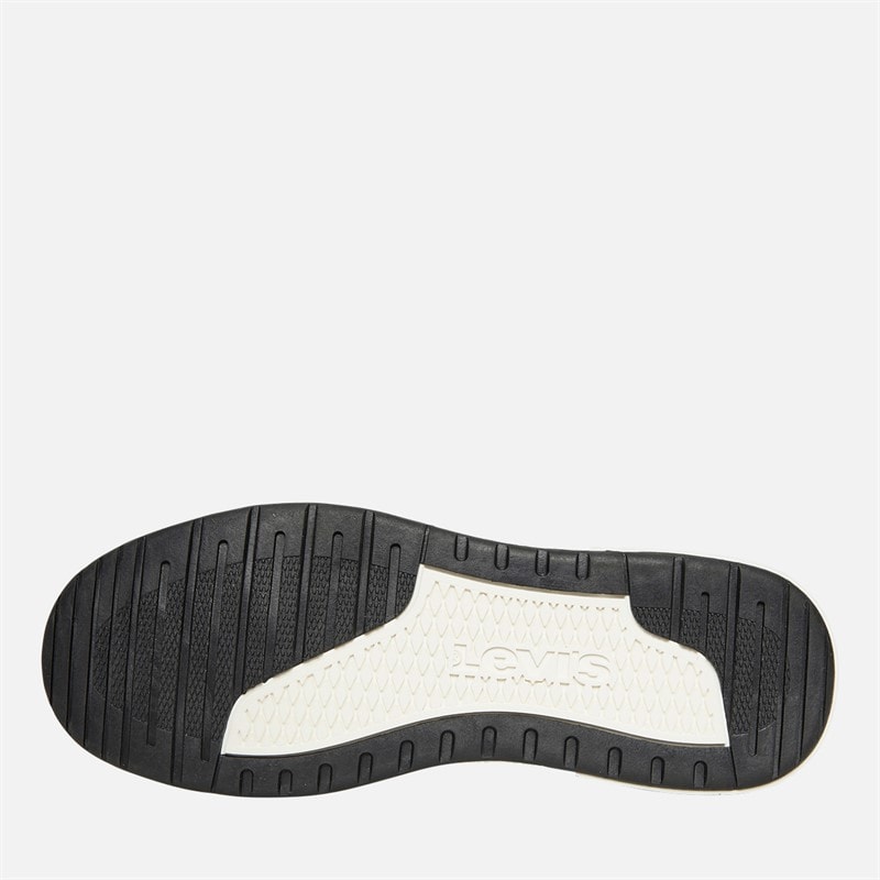 Levi's Junior Piper Sneakers Sort 0003 - Billede 2