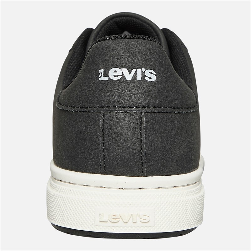 Levi's Junior Piper Sneakers Sort 0003 - Billede 3