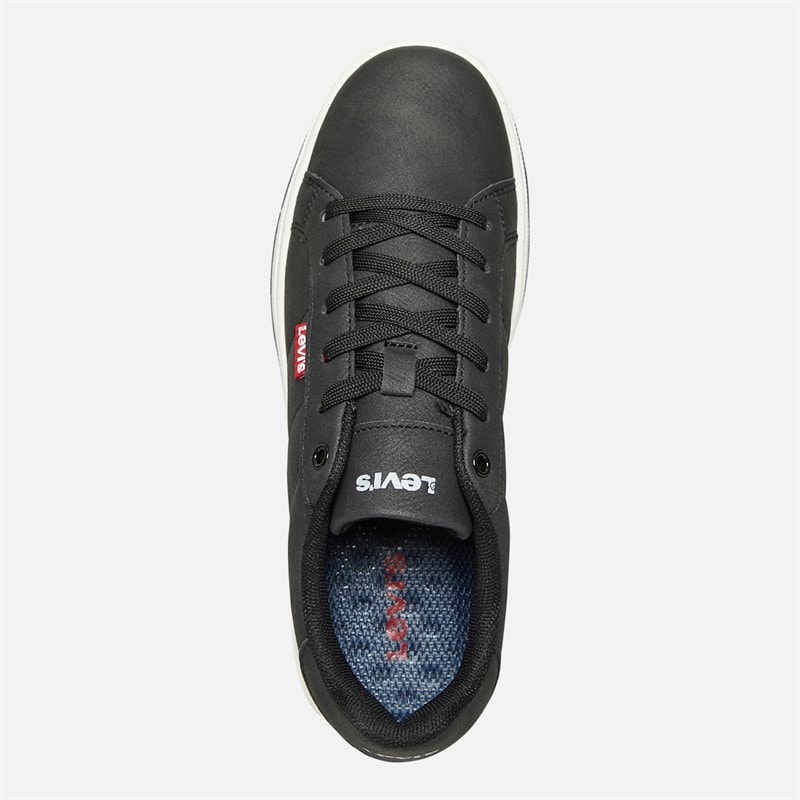 Levi's Junior Piper Sneakers Sort 0003 - Billede 4