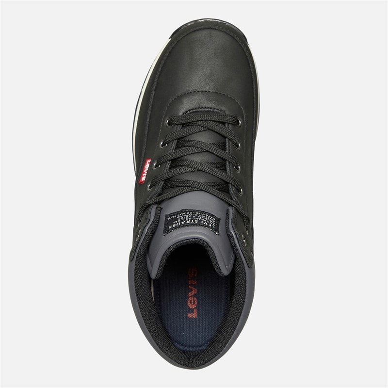 Levi's Junior Ascot Støvler Sort 0003 - Billede 5