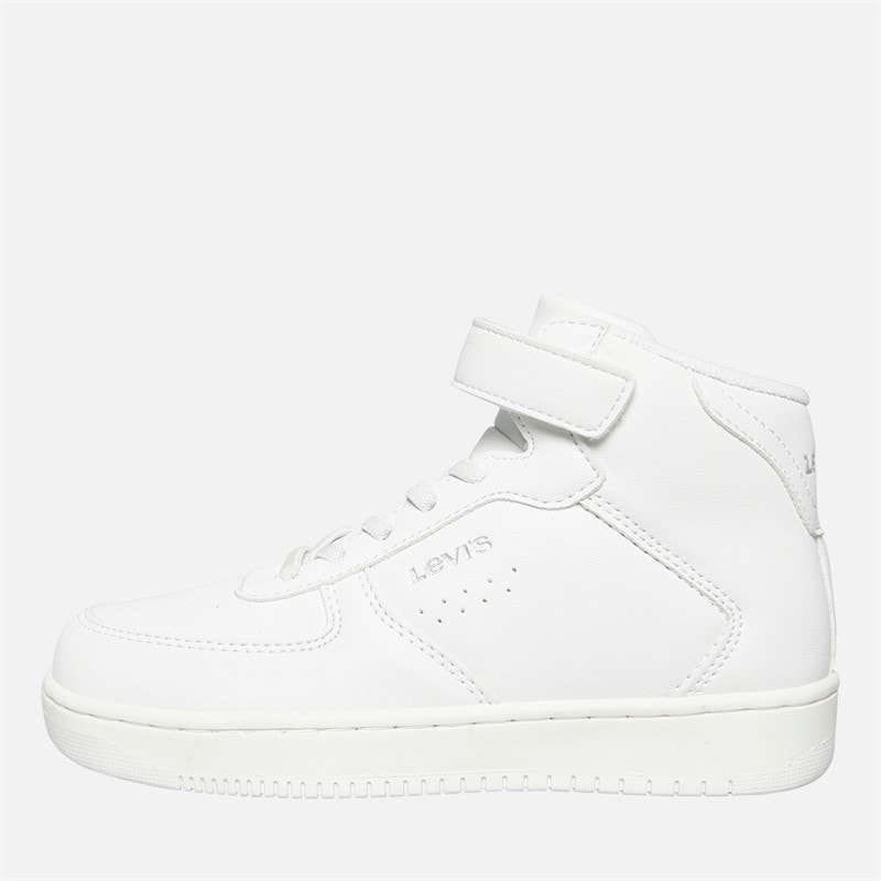 Levi's Børn Ny Union Hi Top Sneakers Hvid 0061