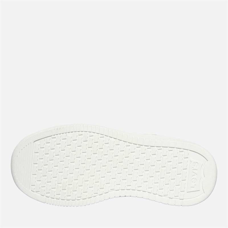 Levi's Børn Ny Union Hi Top Sneakers Hvid 0061 - Billede 2