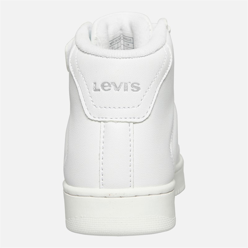 Levi's Børn Ny Union Hi Top Sneakers Hvid 0061 - Billede 3