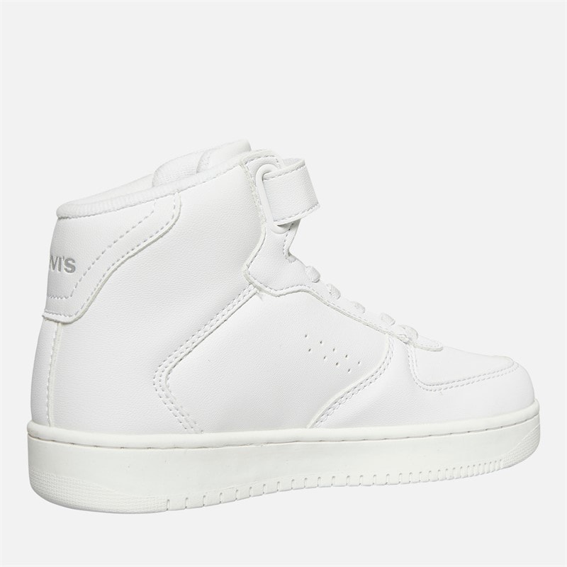 Levi's Børn Ny Union Hi Top Sneakers Hvid 0061 - Billede 5