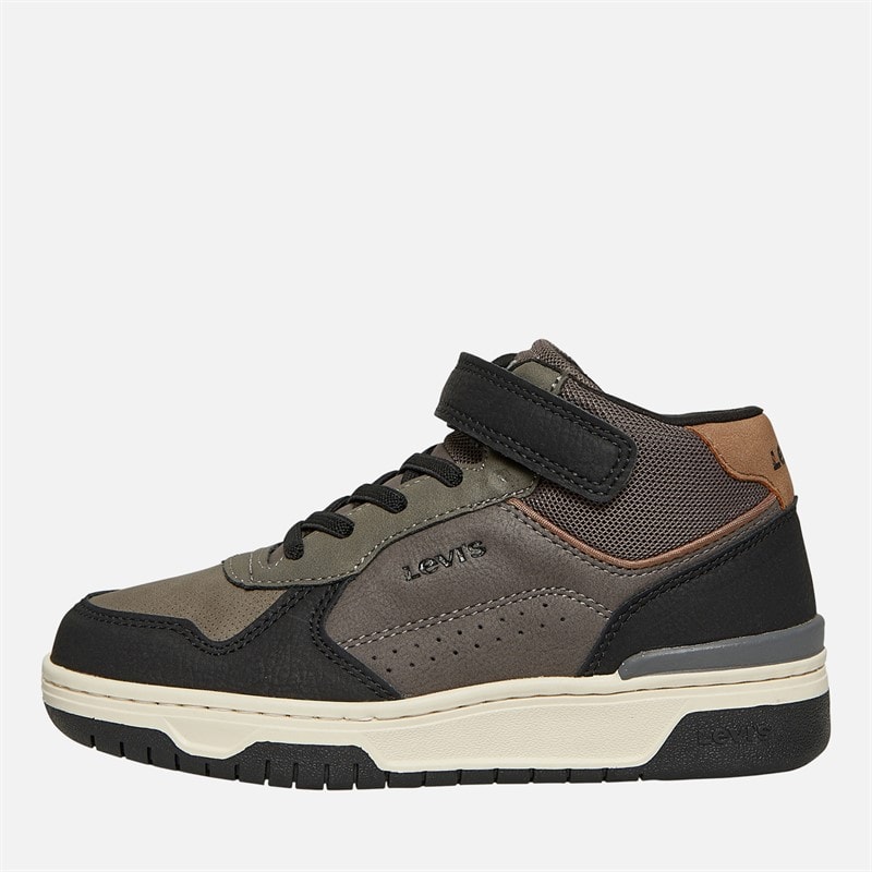 Levi's Børn Dereck Sneakers Sort/Taupe 1364
