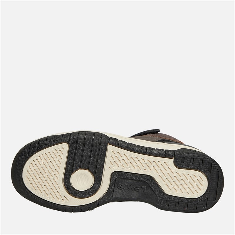 Levi's Børn Dereck Sneakers Sort/Taupe 1364 - Billede 2