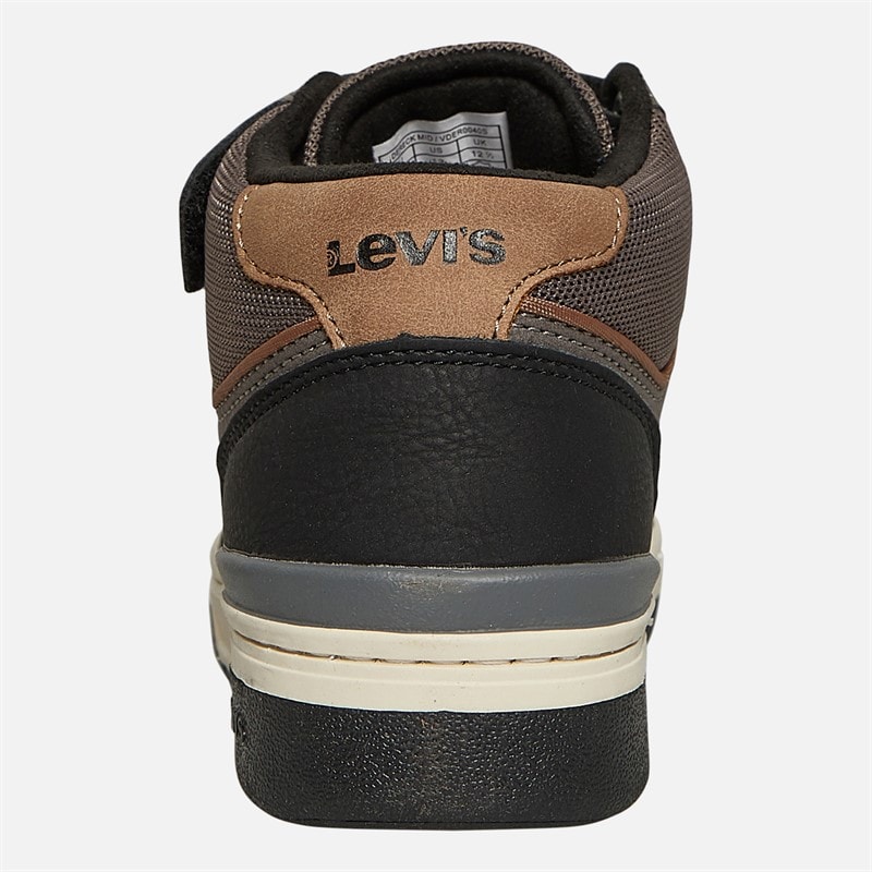 Levi's Børn Dereck Sneakers Sort/Taupe 1364 - Billede 3