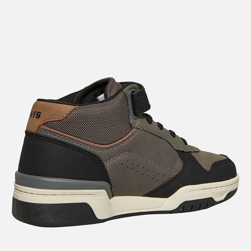 Levi's Børn Dereck Sneakers Sort/Taupe 1364 - Billede 5