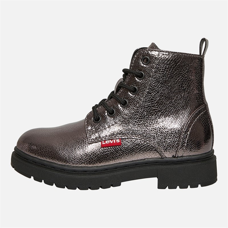 Levi's Piger Cathrine Støvler Bronze Metallic 2391 - Billede 1