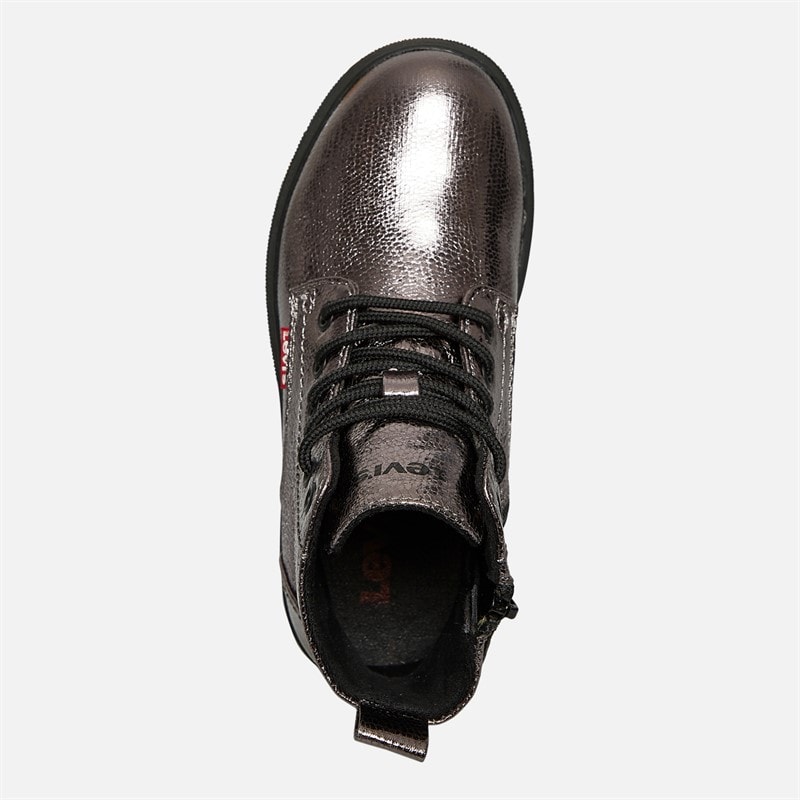 Levi's Piger Cathrine Støvler Bronze Metallic 2391 - Billede 4