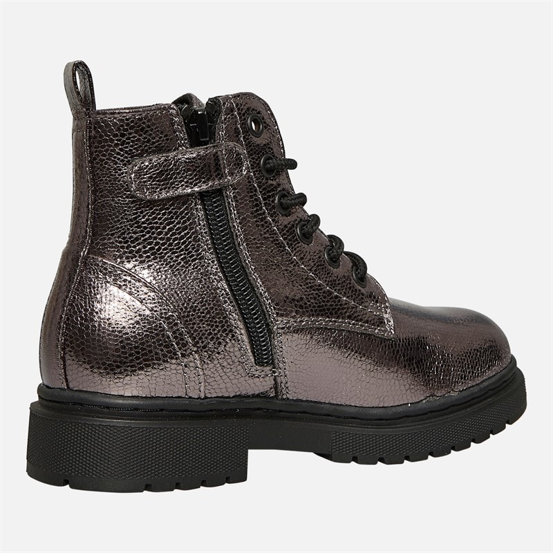 Levi's Piger Cathrine Støvler Bronze Metallic 2391 - Billede 5
