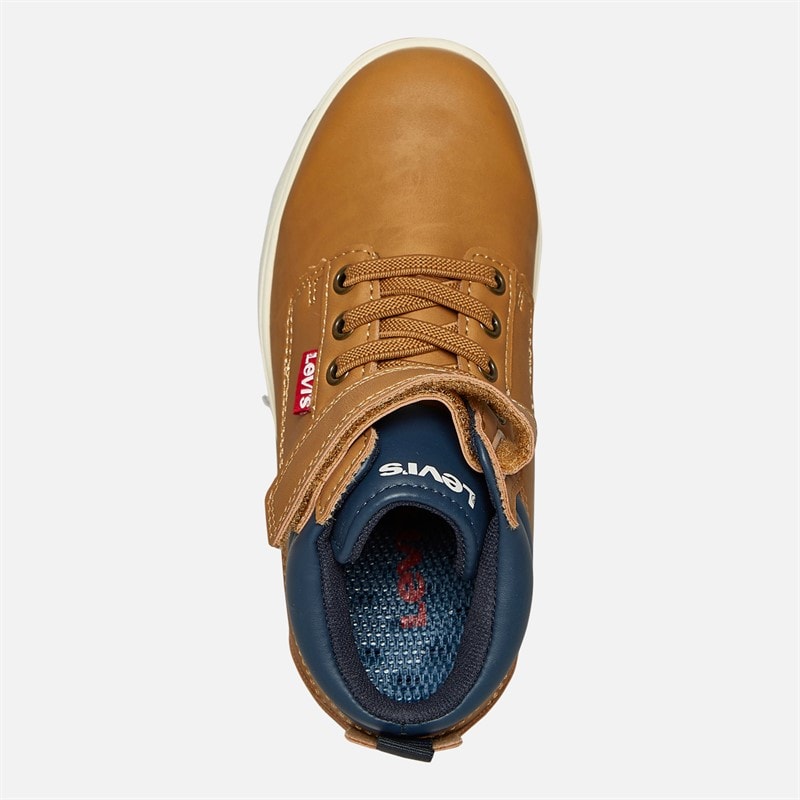 Levi's Børn Arizona Støvler Camel 0138 - Billede 4