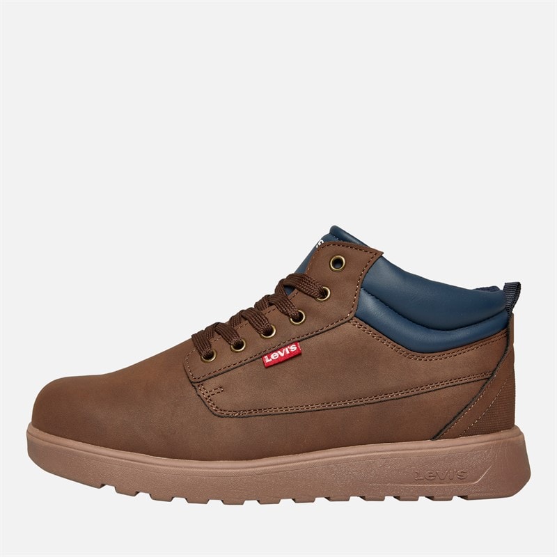 Levi's Junior Arizona Støvler Mørke Brun 0018