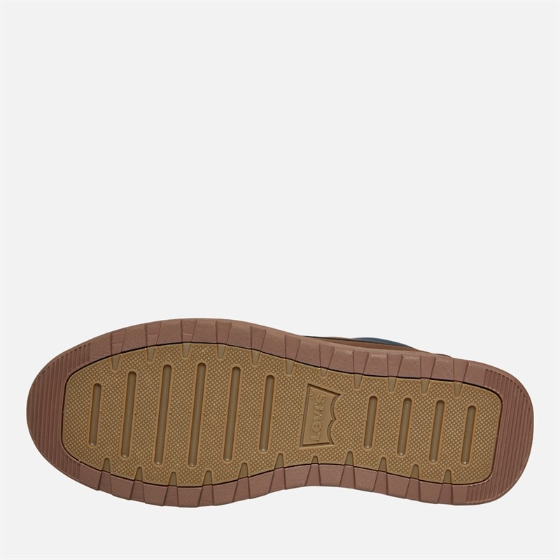 Levi's Junior Arizona Støvler Mørke Brun 0018 - Billede 2