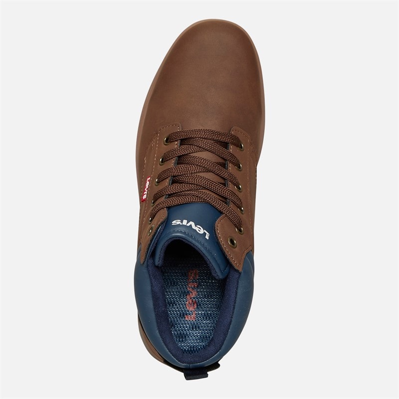 Levi's Junior Arizona Støvler Mørke Brun 0018 - Billede 4