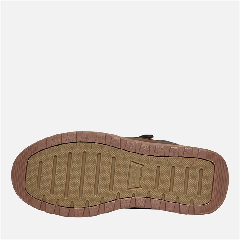 Levi's Børn Arizona Støvler Mørke Brun 0018 - Billede 2