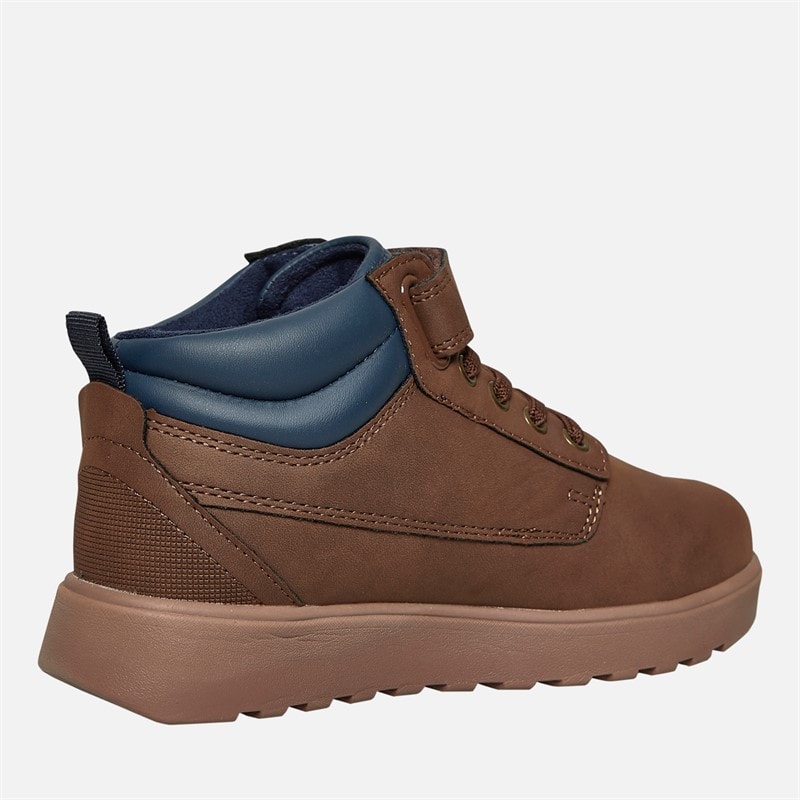 Levi's Børn Arizona Støvler Mørke Brun 0018 - Billede 5