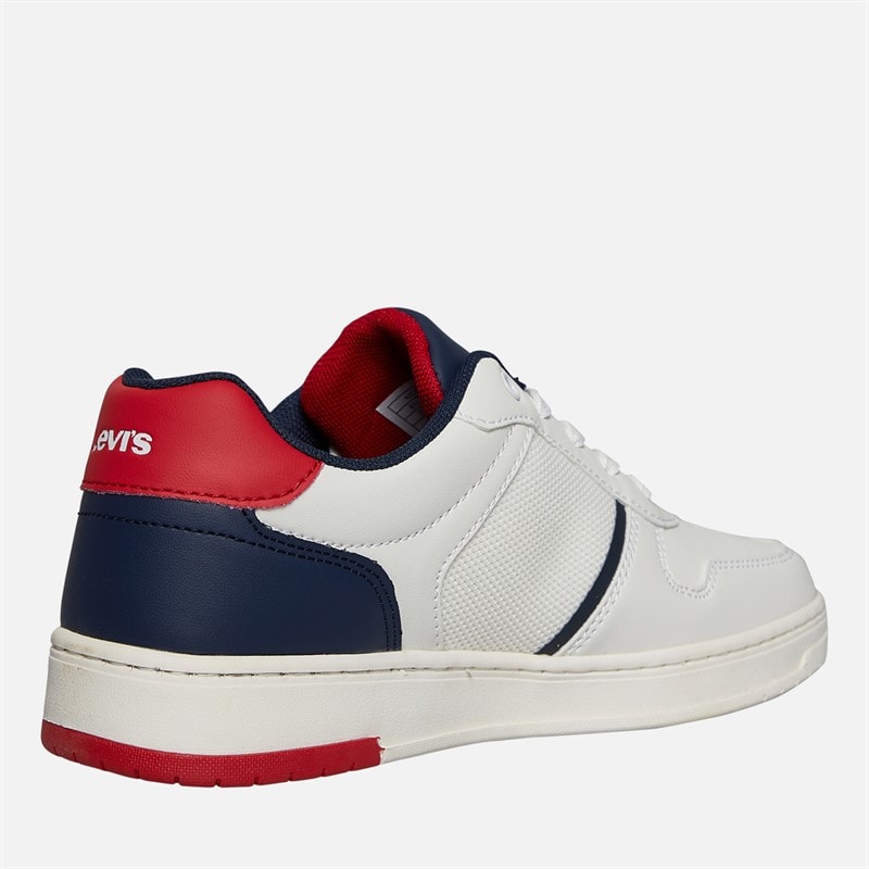 Levi's Junior Kickser Sneakers Off White/Navy 3130 Off White Navy 3130 - Billede 5