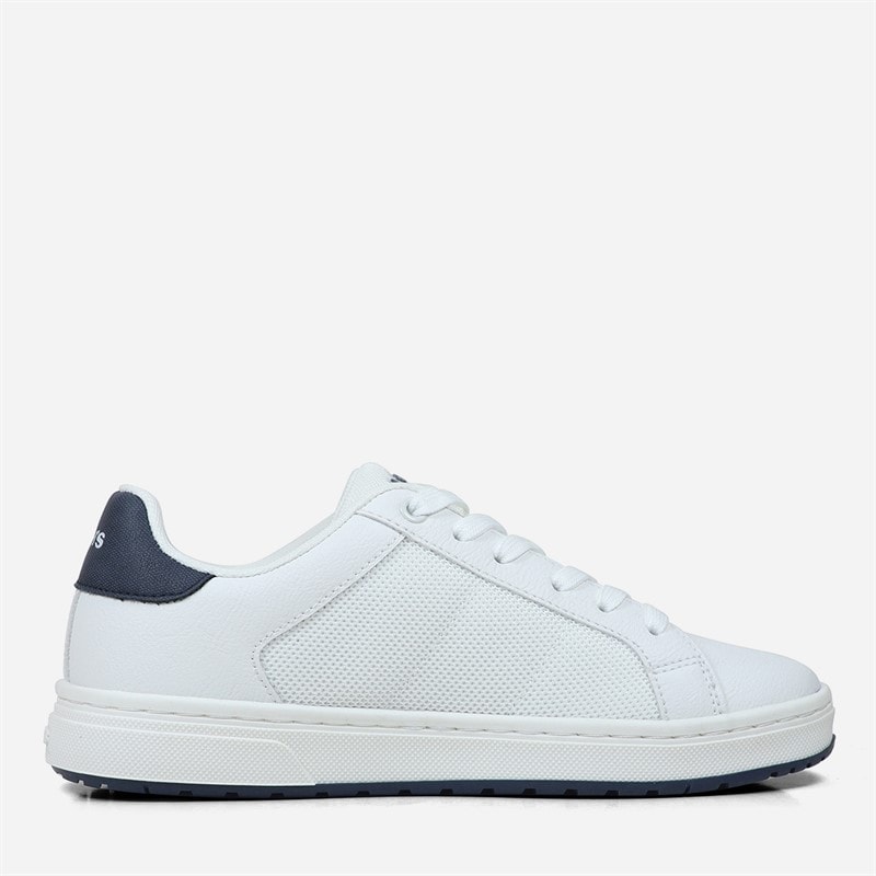 Levi's Junior Piper Sneakers White Navy 0122 - Billede 3