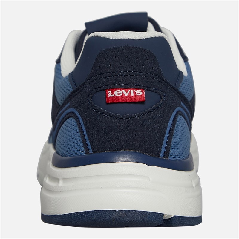 Levi's Junior Curtis Sneakers Navy Jeans 1690 - Billede 3