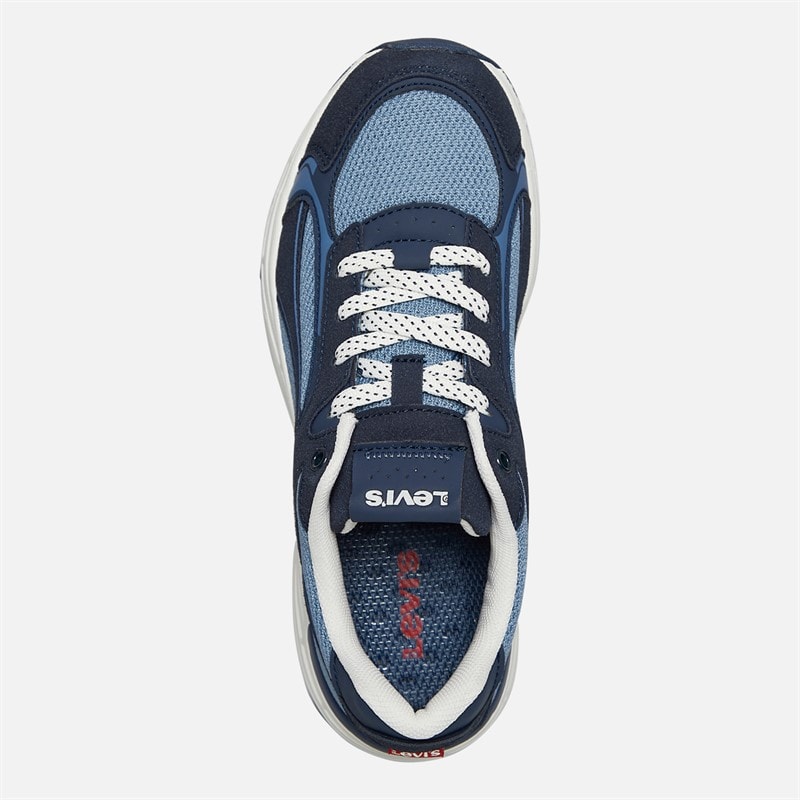 Levi's Junior Curtis Sneakers Navy Jeans 1690 - Billede 4