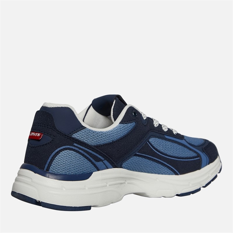 Levi's Junior Curtis Sneakers Navy Jeans 1690 - Billede 5
