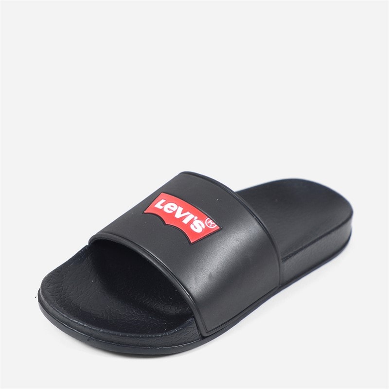 Levi's Junior pool slippers Black 0003 - Billede 1