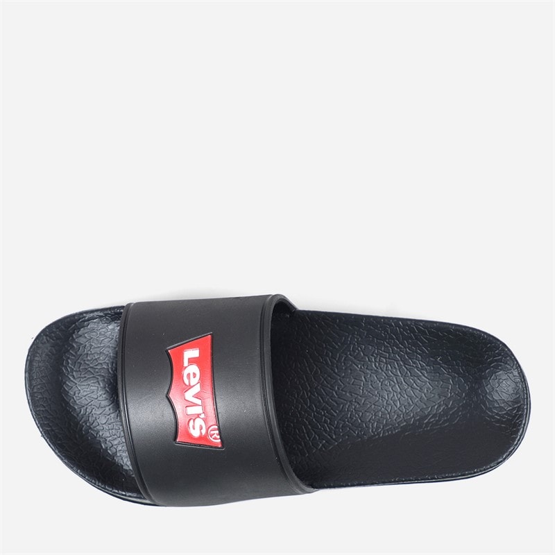Levi's Junior pool slippers Black 0003 - Billede 4