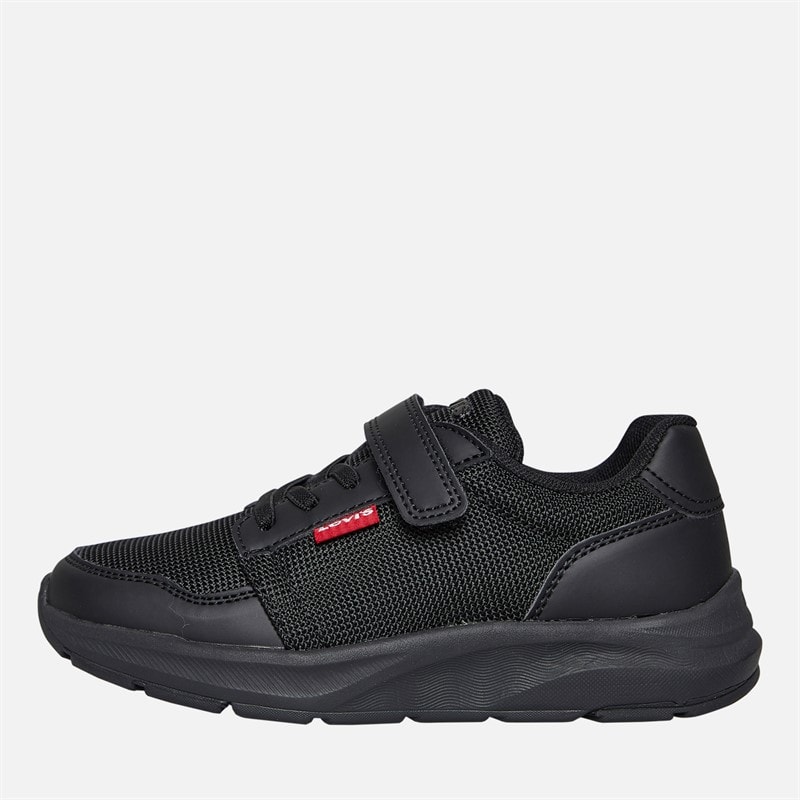 Levi's Børne Harlem Sneakers Sort/Sort 0562 Black Black 0562 - Billede 1