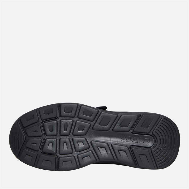Levi's Børne Harlem Sneakers Sort/Sort 0562 Black Black 0562 - Billede 2