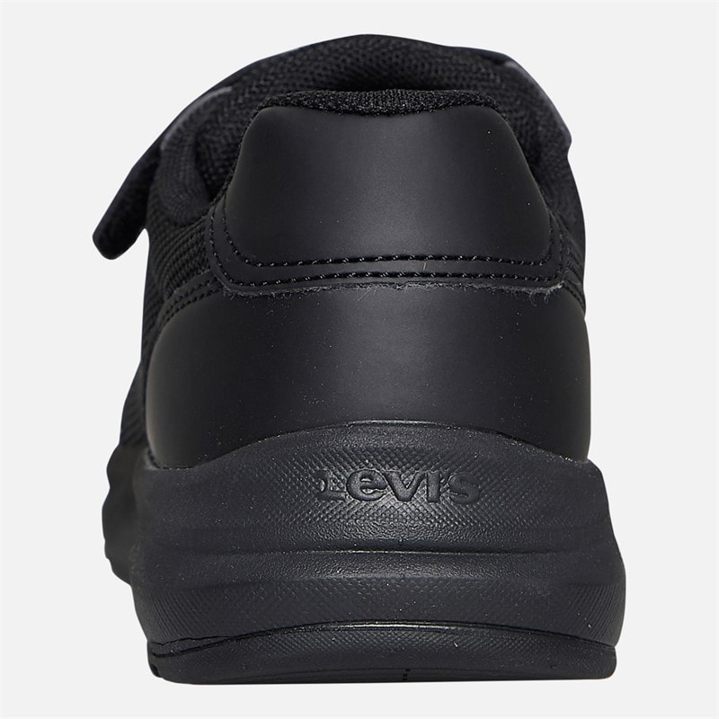 Levi's Børne Harlem Sneakers Sort/Sort 0562 Black Black 0562 - Billede 3